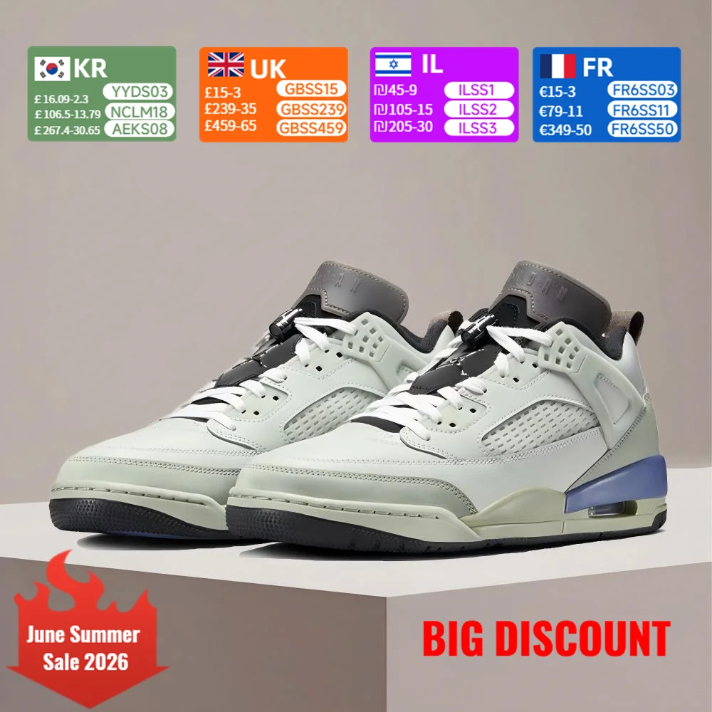 

Nike Jordan Spizike Retro Basketball Shoes - Slip-Resistant, Durable, Cushioned, Stylish, Versatile Style HV5969-003
