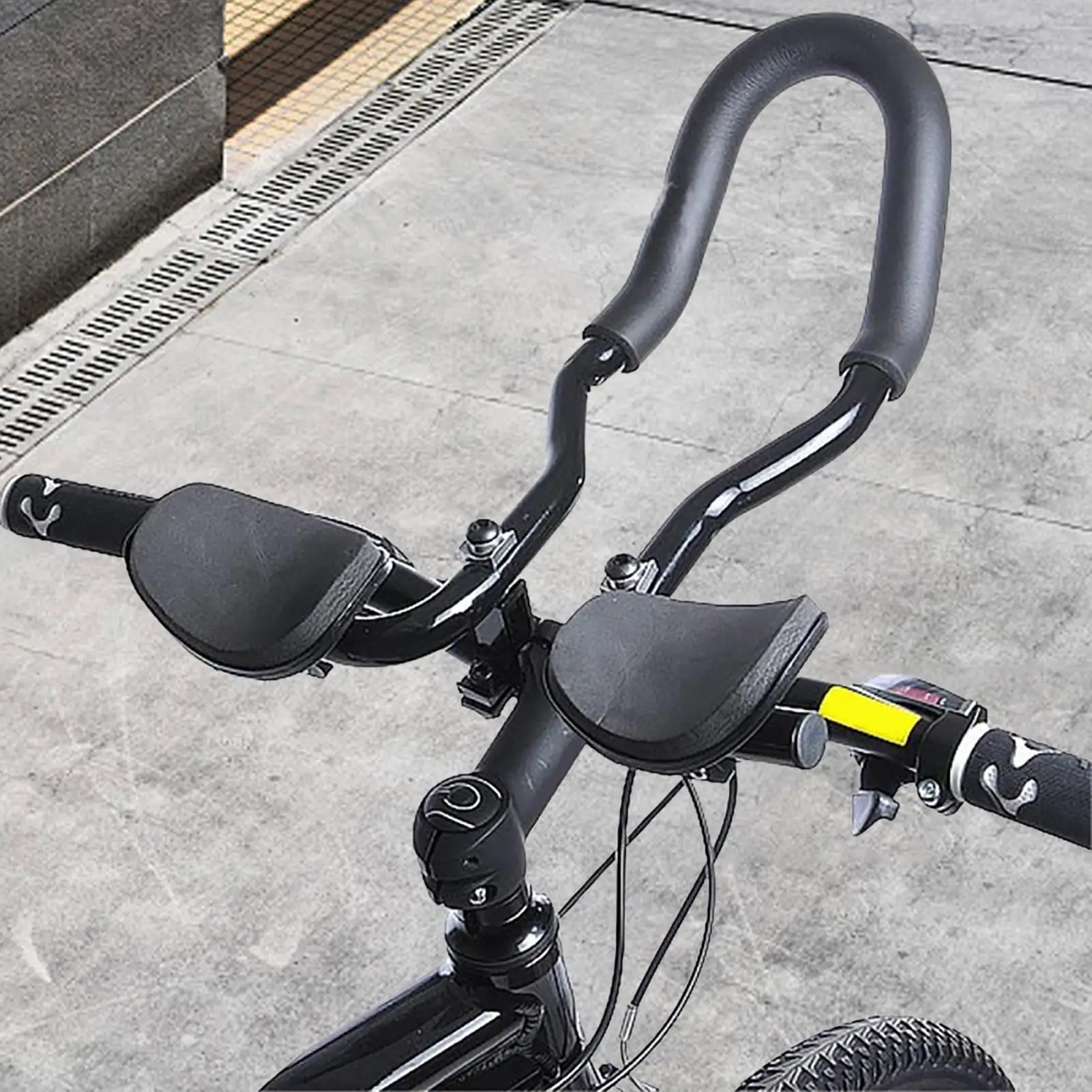 

Аэробары для шоссейного велосипеда, быстросъемные, легкие, с подлокотниками, аксессуары для велоспорта, детали для поездок на работу