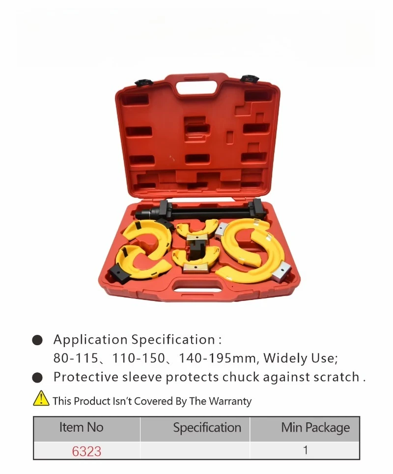 Special Tool Disassembly Detachable Shock Absorber Spring Compressor for Automobile Shock Absorber