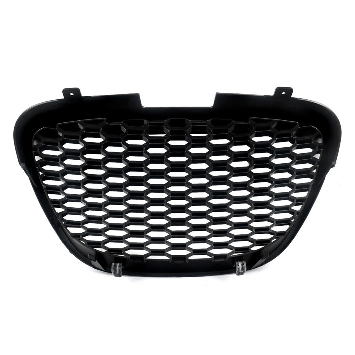 RM-CAR vordere Waben grill gitter Badgeless-Kühlergrill für Sitz Leon MK2 1p Altea Toledo MK3 2015-2017 Front stoßstange Grill haube Mesh