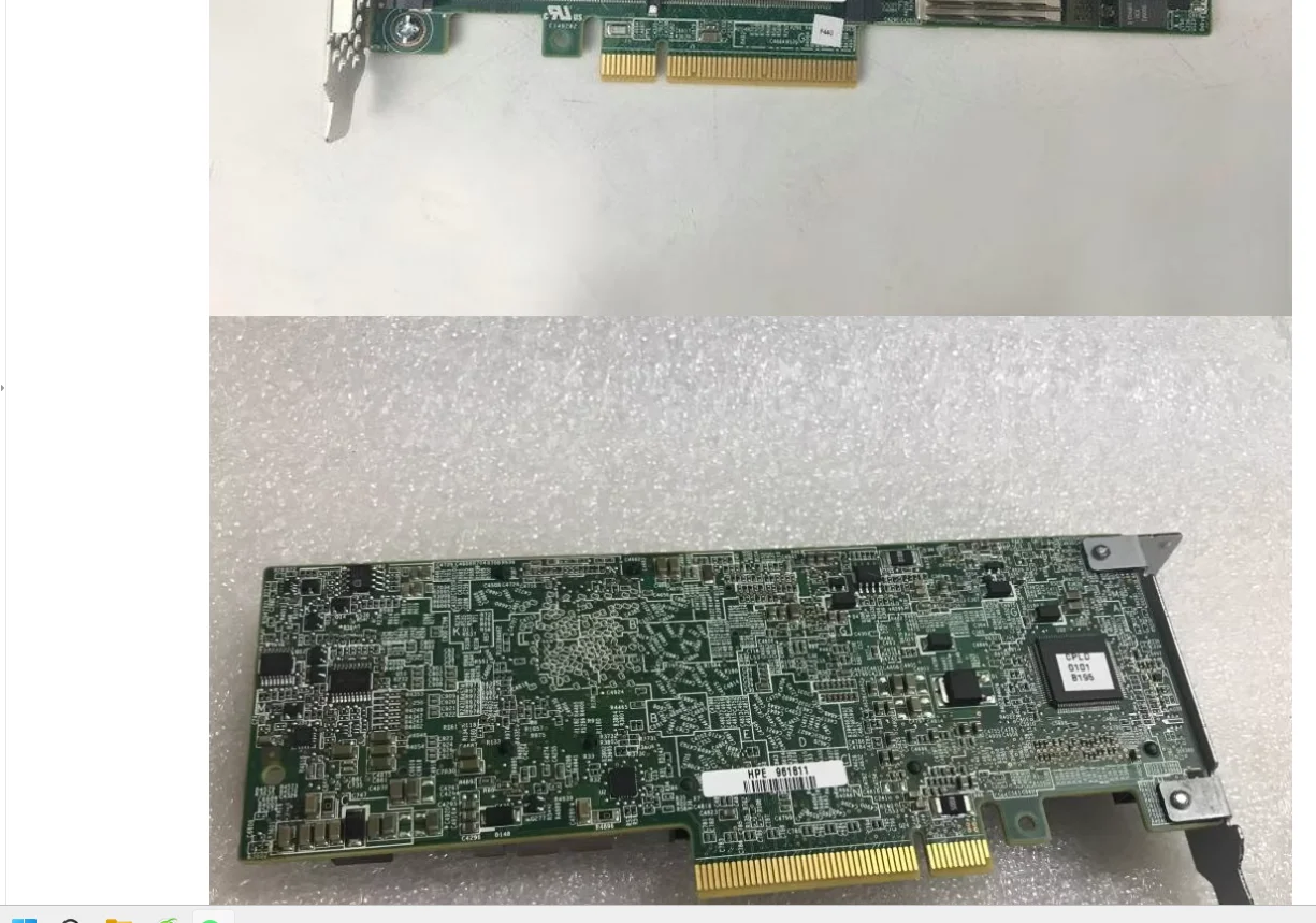 YD WPS Original P440 2G/4G 726823-001 820834-B21 for HP Server Smart Array Card 12GB RAID Controller Card Cache 4GB Cache SAS SA