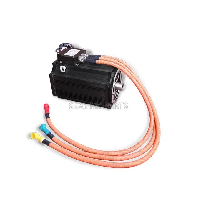 96V 144V 18KW  PMSM Motor Permanent-Magnet Synchronous  for passenger cars  cargo truck