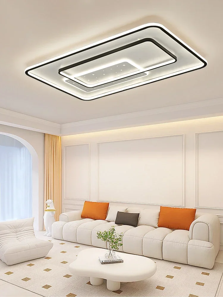 

Main Lamp Lamp in the Living Room Modern Minimalist and Magnificent Ceiling Lamp Chandelier