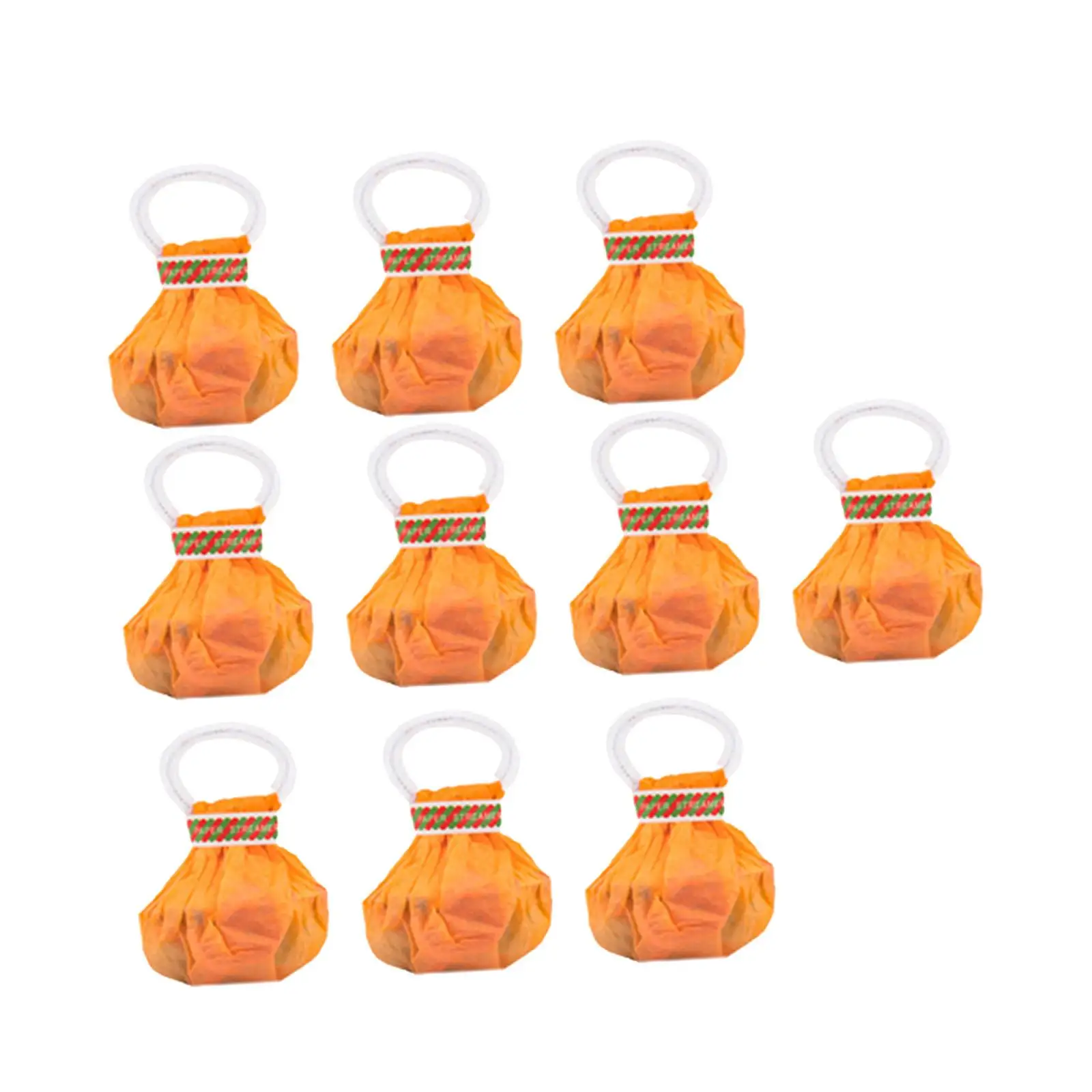 10Pcs Hand Throw Streamers Colorful for Birthday Shows Retirement Party