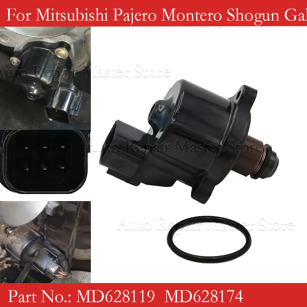 1450A132 Idle Air Control Valves Control For Mitsubishi Chrysler Dodge Outlander MD628119 1450A065 MD628174 MD628166 MD628168