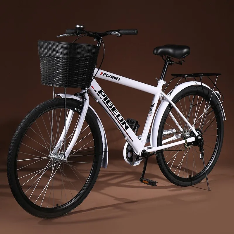 Chase Flying Pigeon Brand Men's Lightweight Adult City 26 Inch Commuting To Work Female College Student Adult Retro Bike