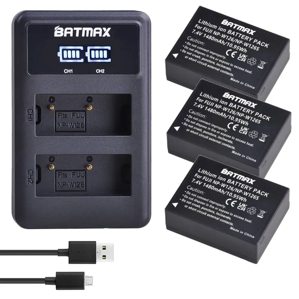 Batmax 1480Mah NP-W…