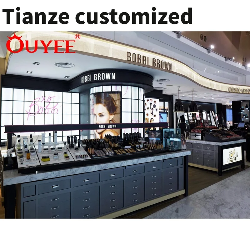 Customized-Concept Store Design DisplayFurniture Cosmetics Shop Interior Design Small Cosmetics Shop