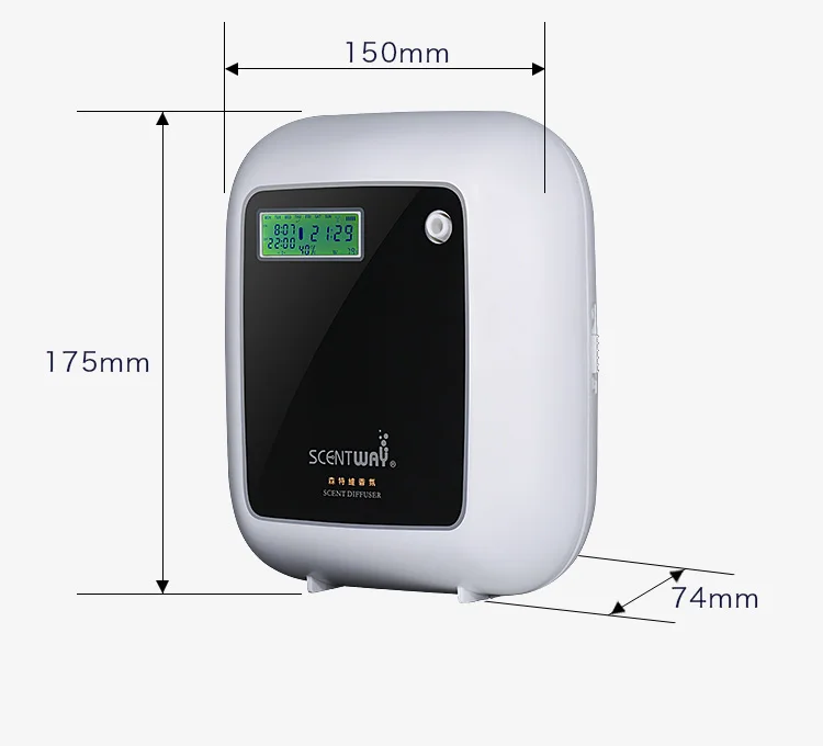 Kệ Treo Tường Điện Máy Khuếch Tán Tinh Dầu Thơm Thiết Bị Nguyên Chất Tinh Dầu Khuếch Tán Hương Thơm Có Điều Khiển Từ Xa Nhà Khách Sạn