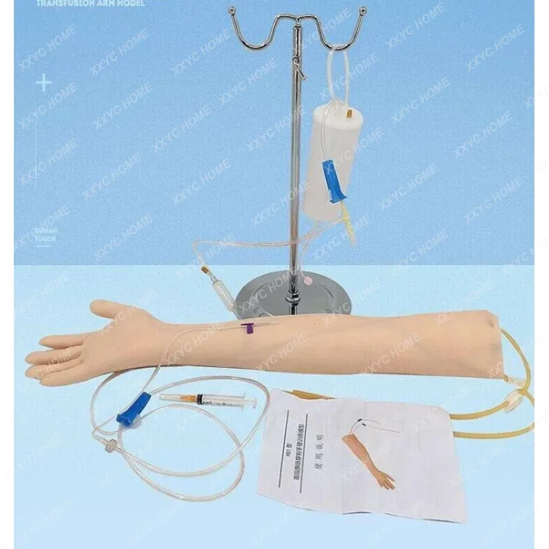 Life Size Anatomical Phlebotomy Venipuncture Practice Arm AnatomyInjection Practice Medical Simulator Nurse Training Kit