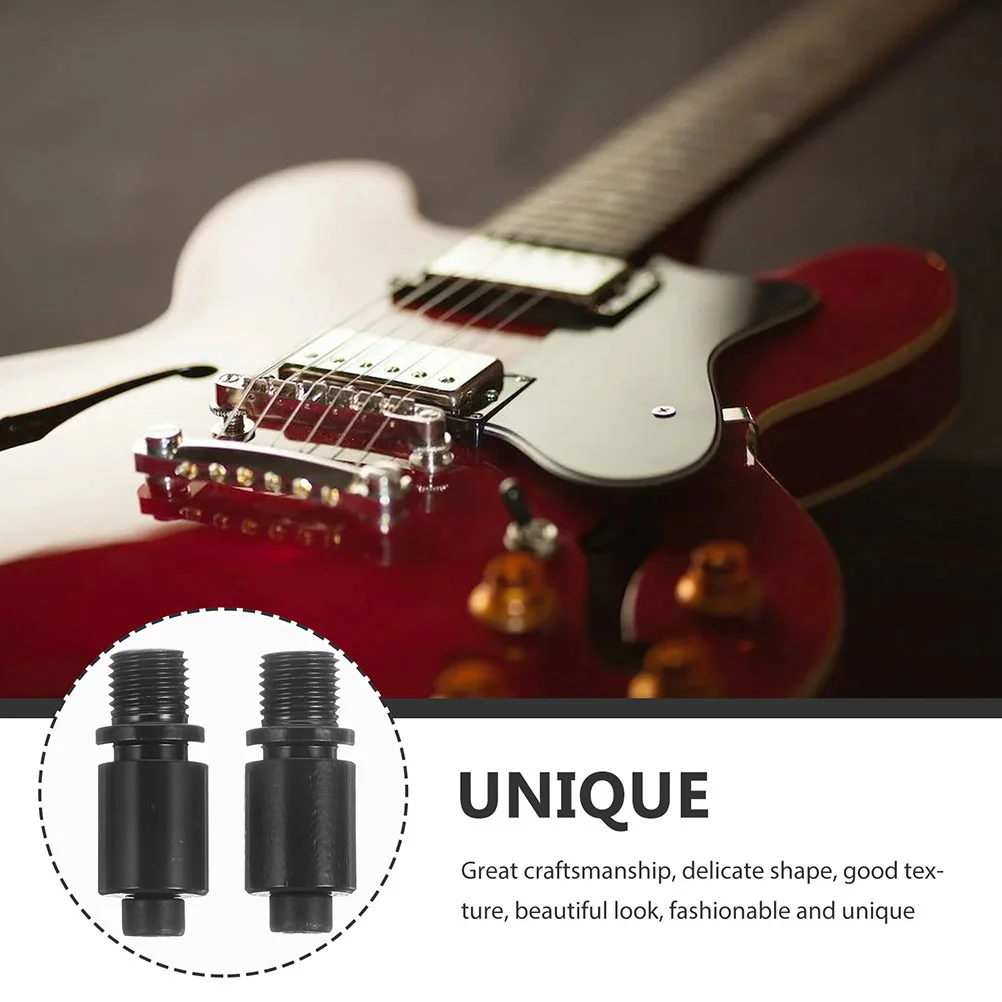 

4Pcs Solid Material Guitar Tremolo Arm Sleeve High Durability Easy Installation Whammy Bar Socket Electric Guitar Parts