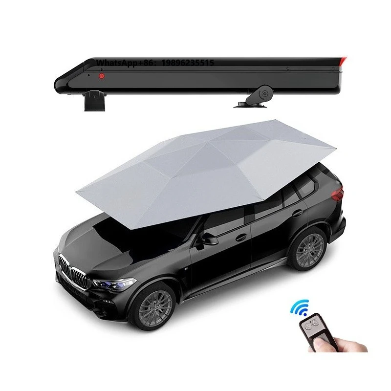 New Car Roof Shade Portable Automatic Foldable UV Proof Car Umbrella Parking Car Window