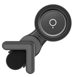 Creative Magnetic Car Phone Holder for Tesla 3/Y/X/S Car Display Screen Side 360 Rotation Car Mount for iPhone 16 15 14 13 12