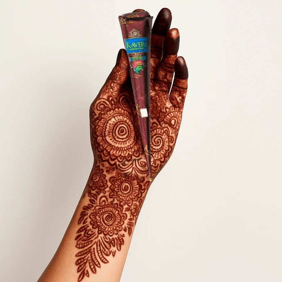 12 pieces of henna, brown, black, red, henna, yellow henna, semi-permanent henna art