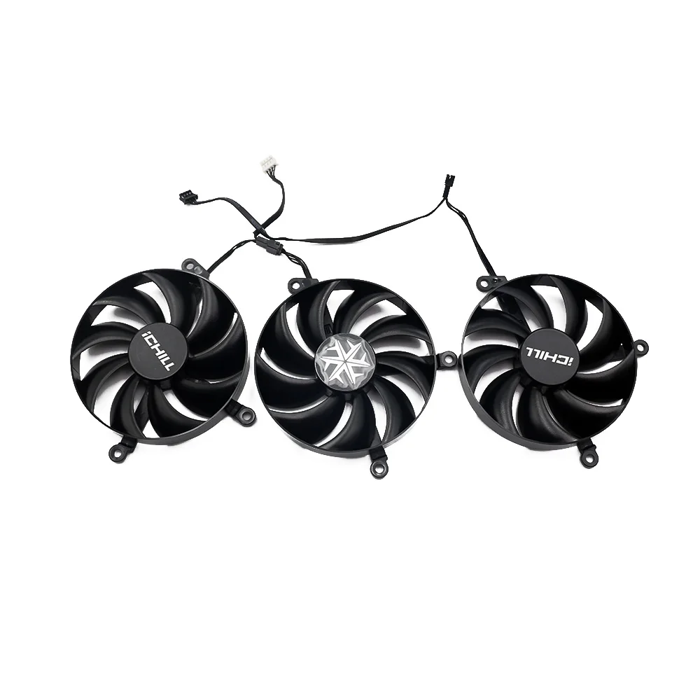 CF-129420S DC12V 0.5AMP 4-Pin RTX4090 Graphics card fan For INNO3D GEFORCE RTX 4090 iCHILL X3 Fan