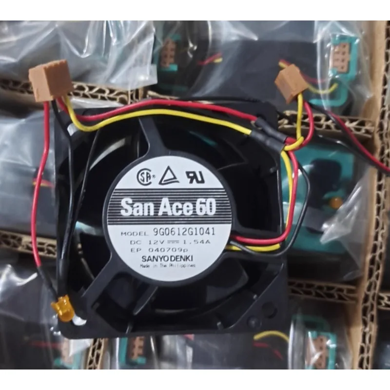 

New Cooler Fan for Sanyo 9G0612G1041 6CM 6038 12V 1.54A 4-wire Violent Cooling Fan 60 * 60 * 38M