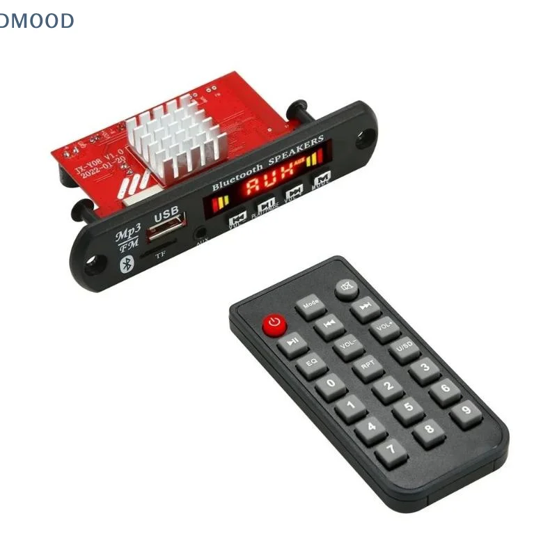 【CR】120W Wireless Bluetooth Amplifier MP3 Decoder Board Module for Car Home Portable Audio Projects