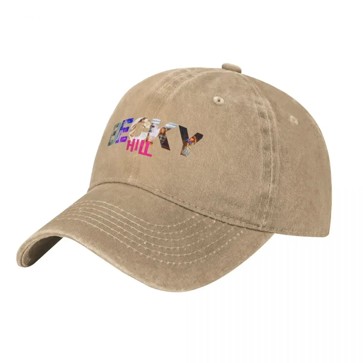 becky hill classic t shirt sticker Baseball Cap Golf Hat Man Sun Hat For Children Fashion Beach Sunscreen Girl'S Hats Men's