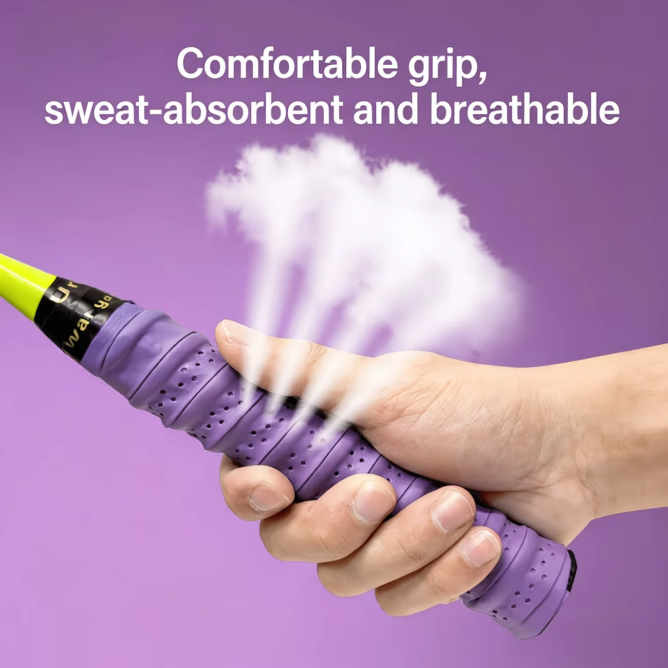 1PC Non-Slip Sweat Shock Absorbent Golf Grip Bands, Multi-Color Replacement Tape, Holiday Gift with Elegant Package