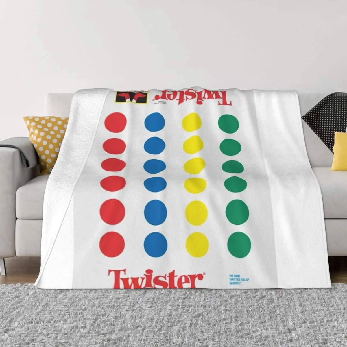 The Twister Game Blanket Anime Blanket Winter Blankets Blankets And Blankets Throw Blanket