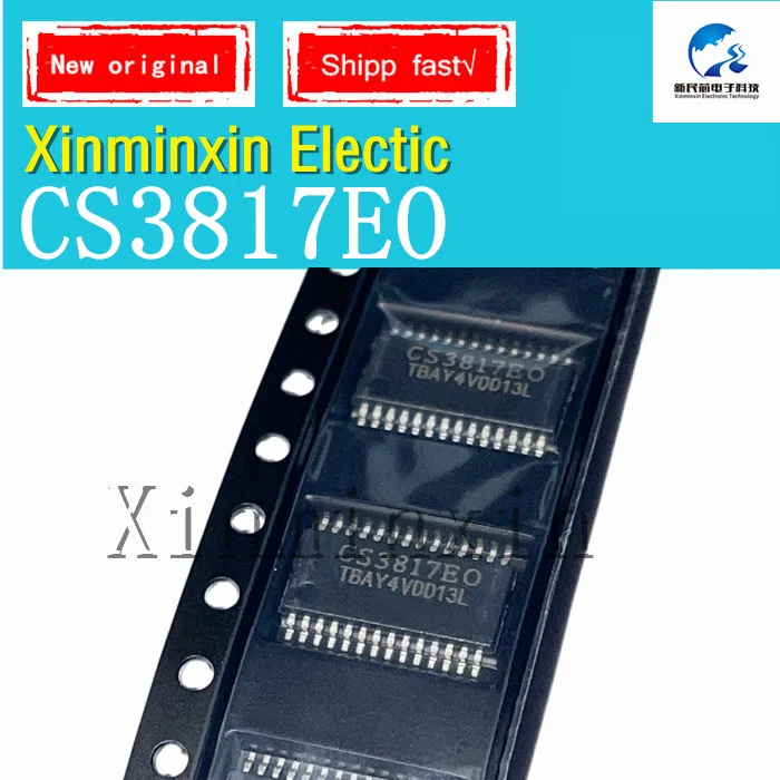 1-10PCS/LOT CS3817EO CS3817E0 CS3817 TSSOP28 SMD IC Chip 100% New Original In Stock