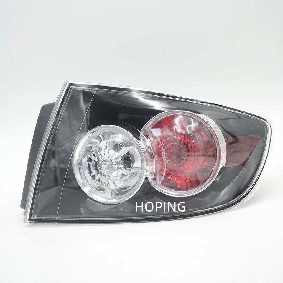 Hoping For MAZDA 3 Sedan  BK 2004-2010 Rear Bumoer Tail Light Tail Lamp Rear Brake Stop Light NO Bulb Car accessories
