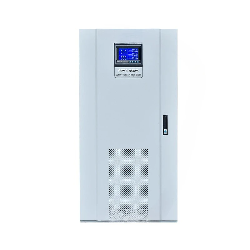 

Fully automatic, AC high power regulator 100kw\ 300kva regulator