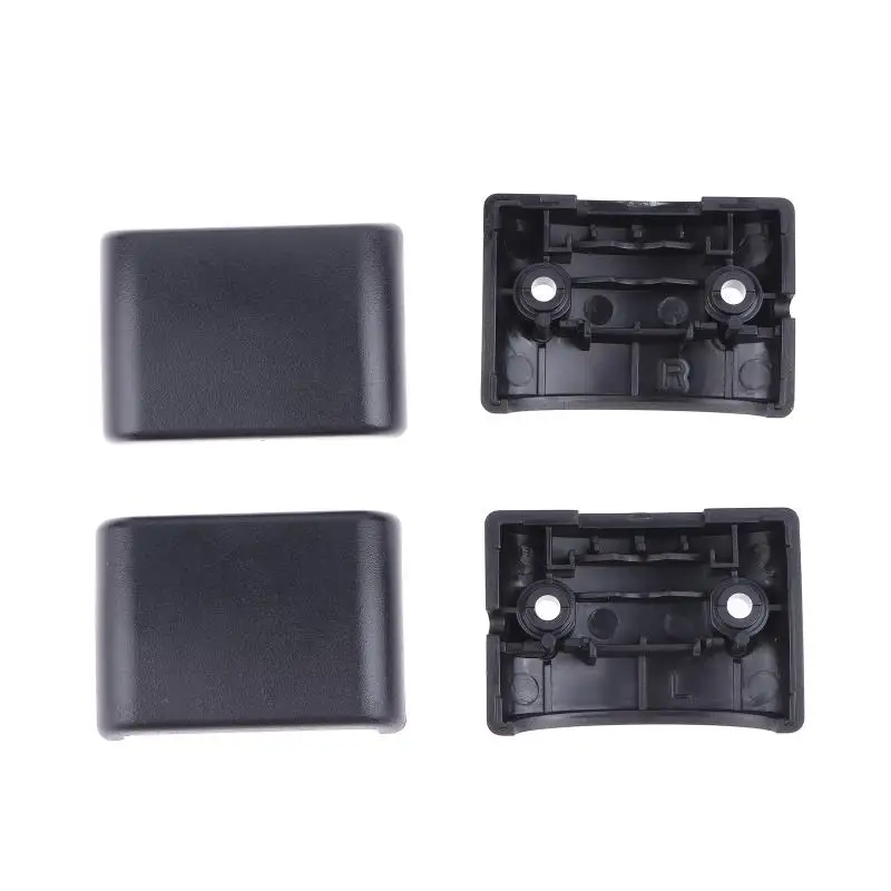 Picture 3: Left/Right Headphone Bracket Fix Headband Hinge Buckle Silver Wireless Headset Repair Part Replacement For HyperX Cloud