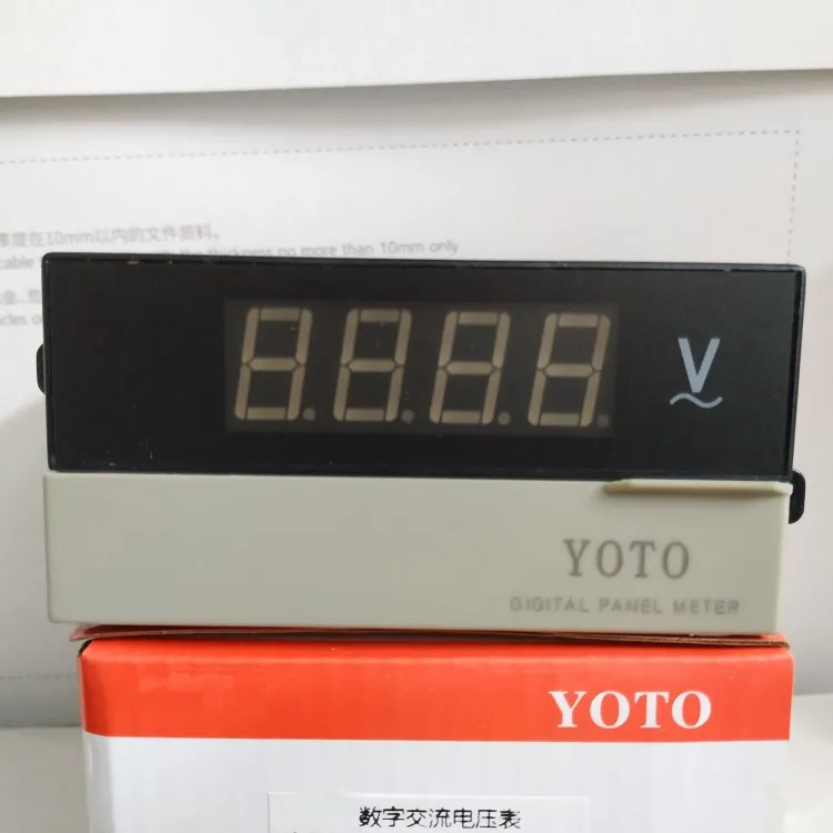 

YoTO digital AC/DC voltmeter ammeter DP3-AV/DV DP3-AA/DA