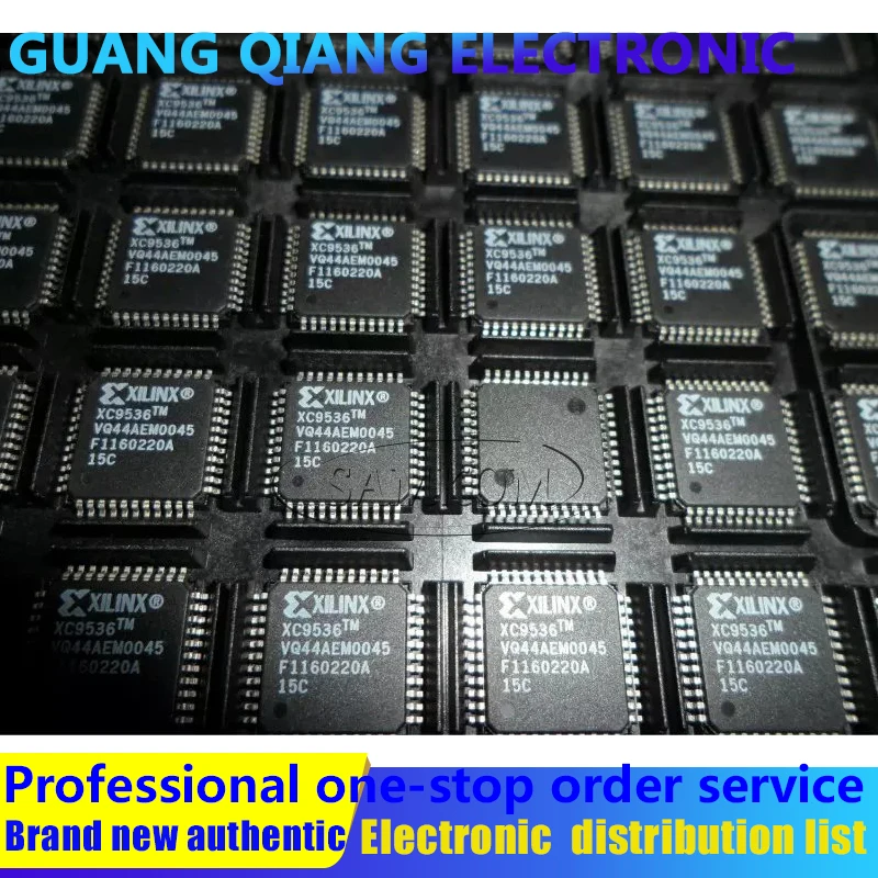 1PCS XC9536-15VQ44C IC CPLD 36MC 15NS 44VQFP