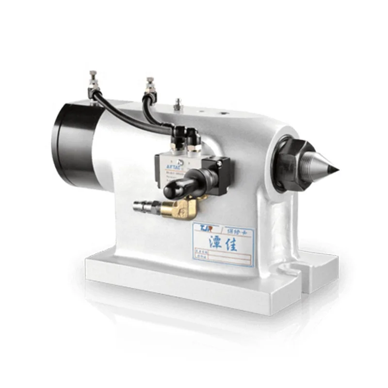 High precision HTTJ-320 manual tailstock with hydraulic switching valve for cnc machine