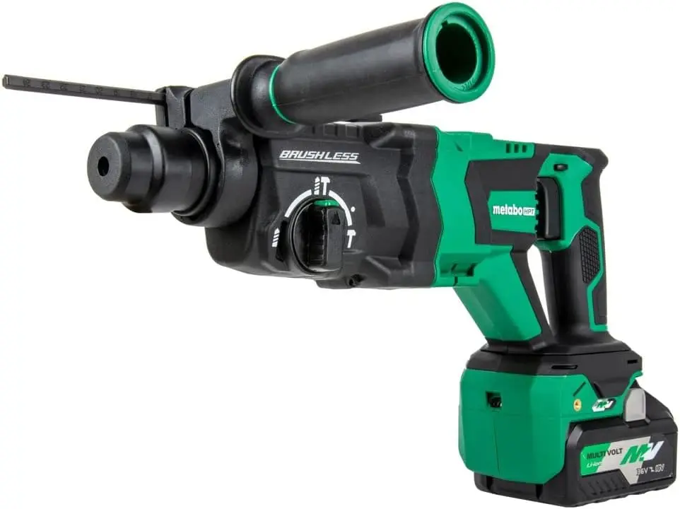 

36V MultiVolt™ Cordless Rotary Hammer | Tool Only - No Battery | SDS PLUS | 1-1/8-Inch | D-Handle | Reactive Force Control | DH3