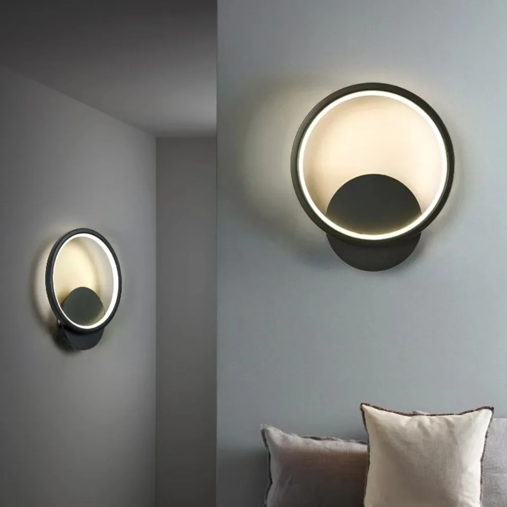 Wand lampe Nachttisch Schlafzimmer minimalist ischen modernen europäischen amerikanischen Stil Wohnzimmer führte Treppe Korridor Leuchten