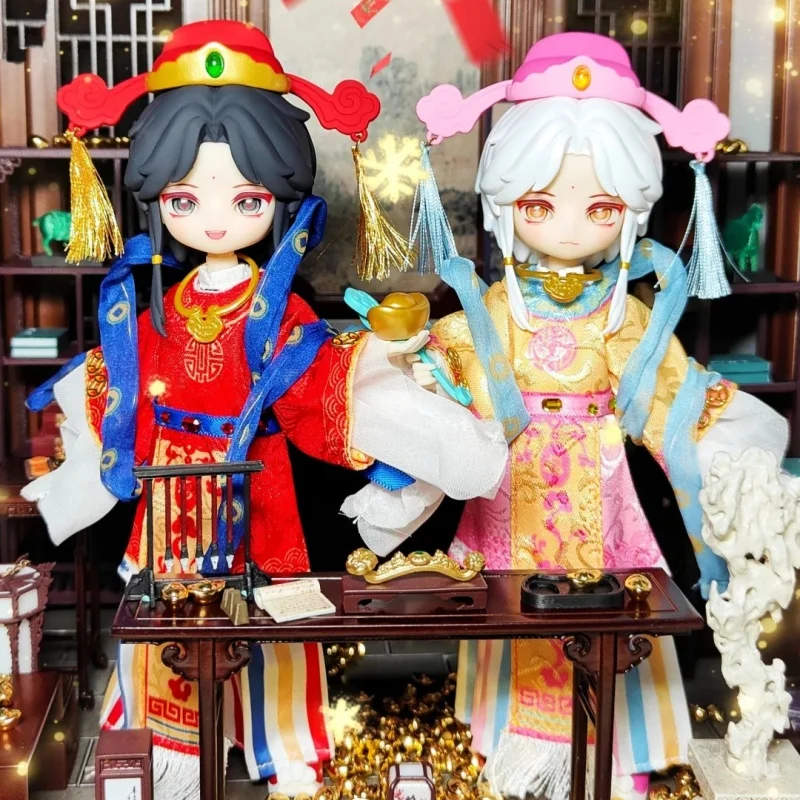 

New Nagi Step Whispering Wind Series Blind Box Mjd 1/12 Collectible Model Action Figure Surprise Box Toys Birthday Gift