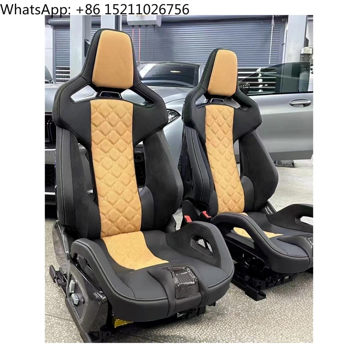 DOS Car Racing Carbon Fiber Bucket Seats Fit for BMW M2 M3 M4 M5 X5M X6M M Performance Full Series Customizable Colors