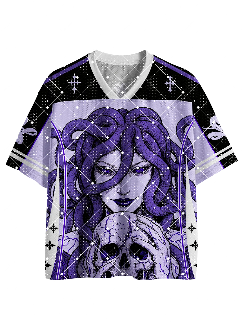 3dV Leading Gothic Wind Speed Dry Trendy Fashion Speed Dry T-shirt, The First Choice for Sports and Leisure