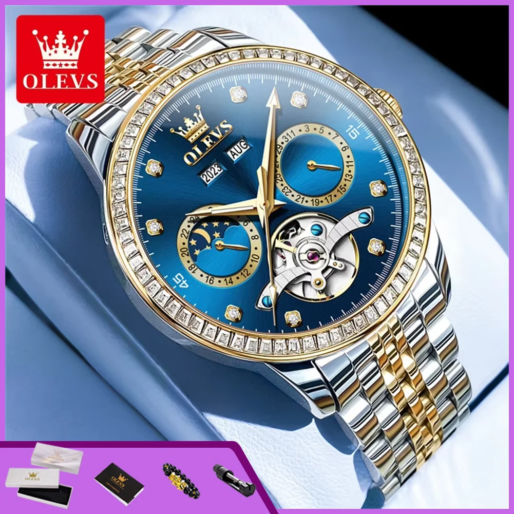 olevs-7016-automatic-man-watch-stainless-steel-diamond-bezel-skeleton-flywheel-moon-phase-luminous-waterproof-mechanical-watches