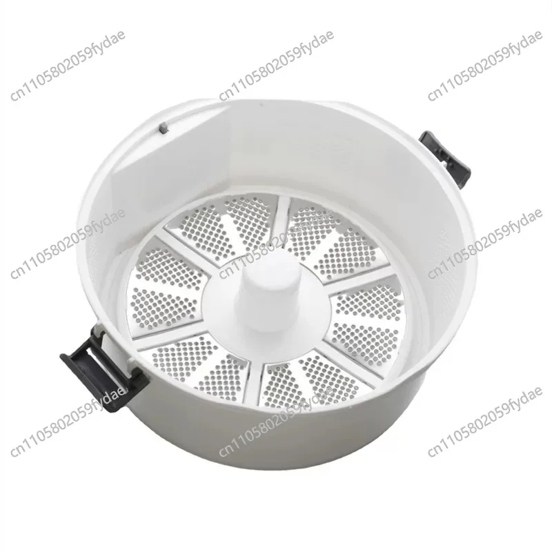 Vegetable Dehydrator with Automatic Peeler Home Electric Potato Peeler Multi-Functional Chicken Fry Oil Remover and Spinner