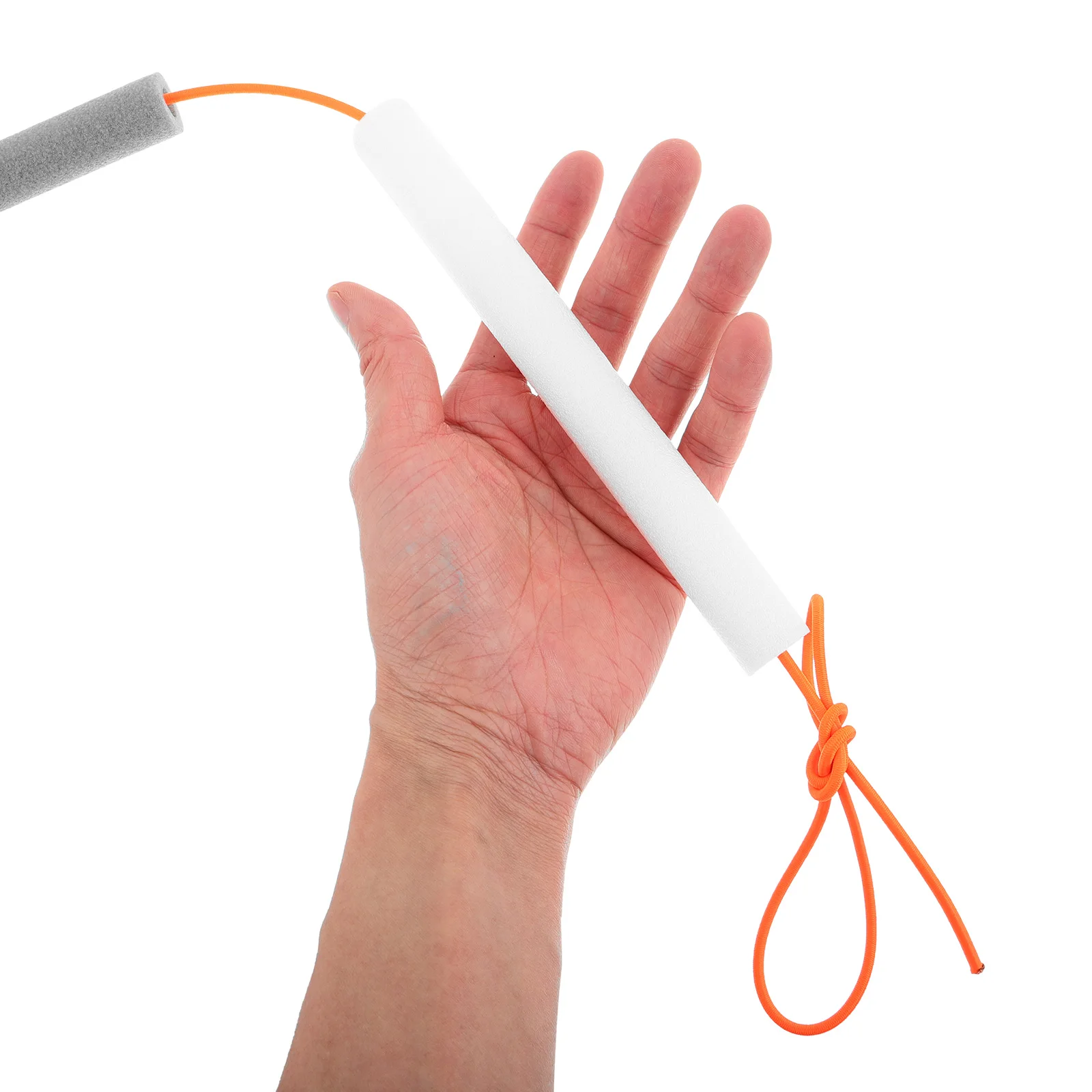 

Foam Padded Crossbar for High Jump Practice Lightweight Elastic Training Bar Reduction Kids Outdoor Sports Activity