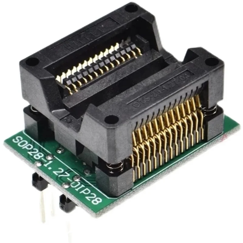 Sop8 / 14 / 16 / 18 / 20 / 28 Dip SSOP / Tssop IC ชิป Conversion การทดสอบการเขียนโปรแกรม burning ฐาน