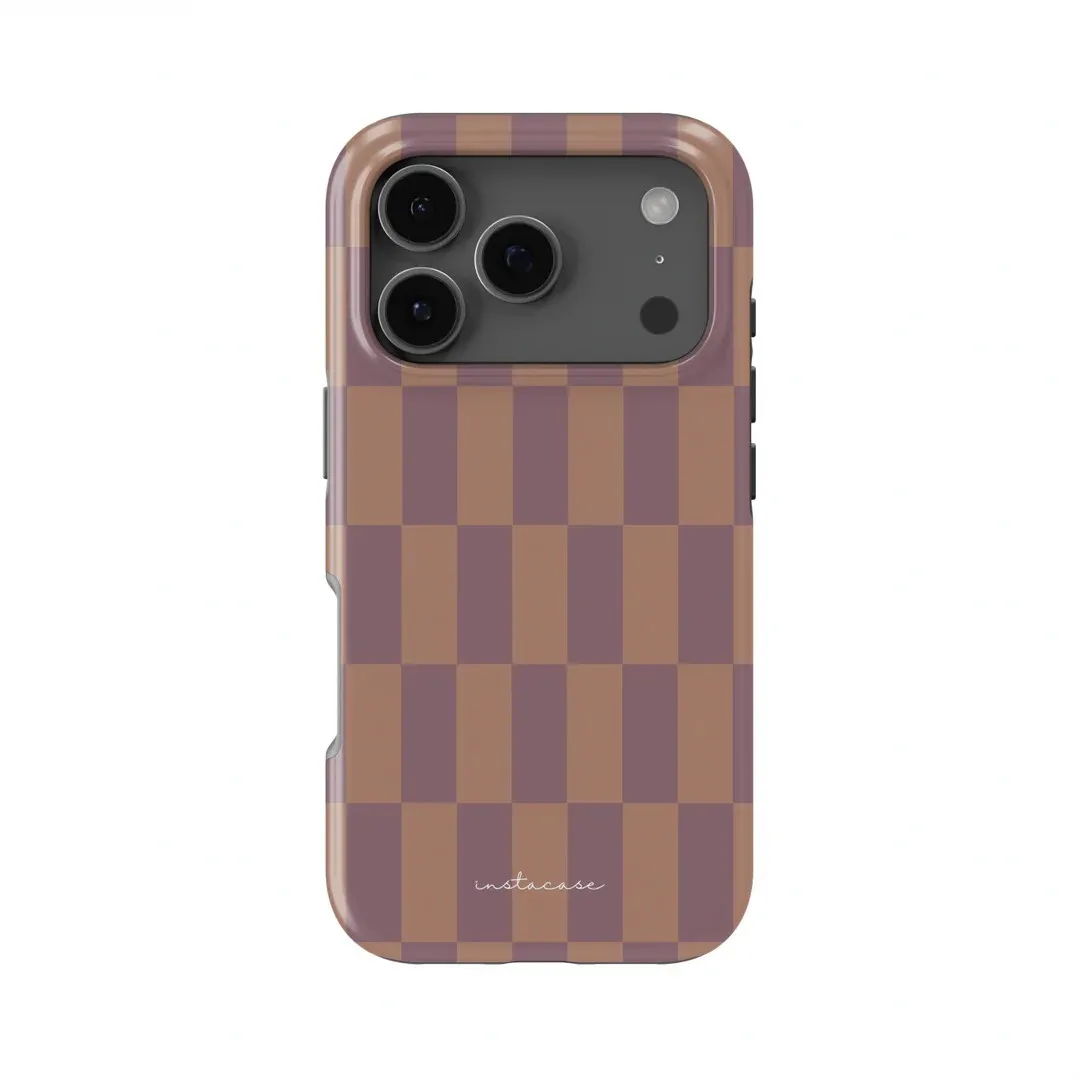 Mapletileglossy Retro Phone Case for Samsung Galaxy S20 S23 S24 S25 S26 FE Plus Ultra Edge 4G 5G Luxury Double-layer Back Cover