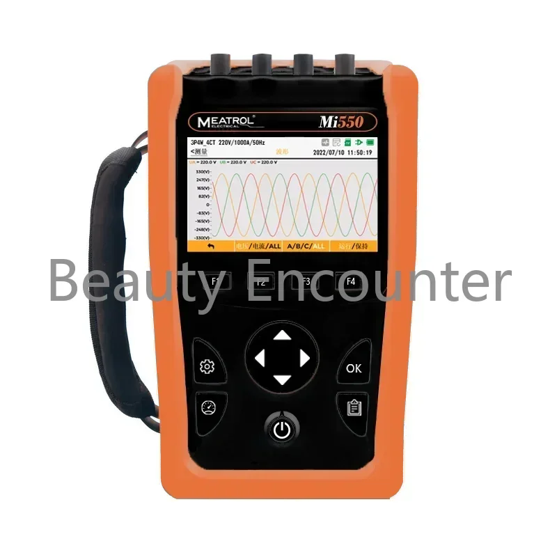 Mi550 Three-Phase Power Quality Analyzer Handheld Harmonic Accessories