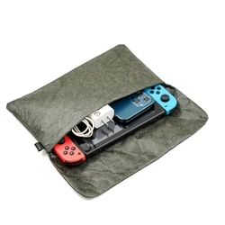 Vintage Old Style Joycon Game Accessories Bag Cover,Fiber Paper Material Waterproof Case For Nintendo Switch Storage Bag