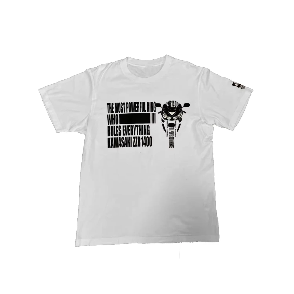 

kawasaki ZZR1400 T-shirt Retro Style Outdoor Equipe Unisex Summer Quick dry Rider Motorcycle Enthusiasts T-shirt Cool Gift 2025