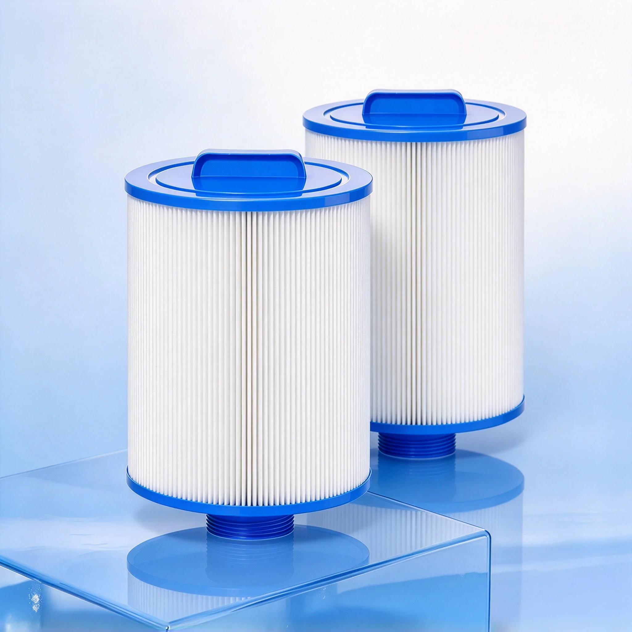 1-pack Spa Filter Compatible with 6CH-502, PAS502SV, PAS502SV-M, FC-0311, Magnum AR50, Baleen AK-90161, Excel XLS-604, 50 Square