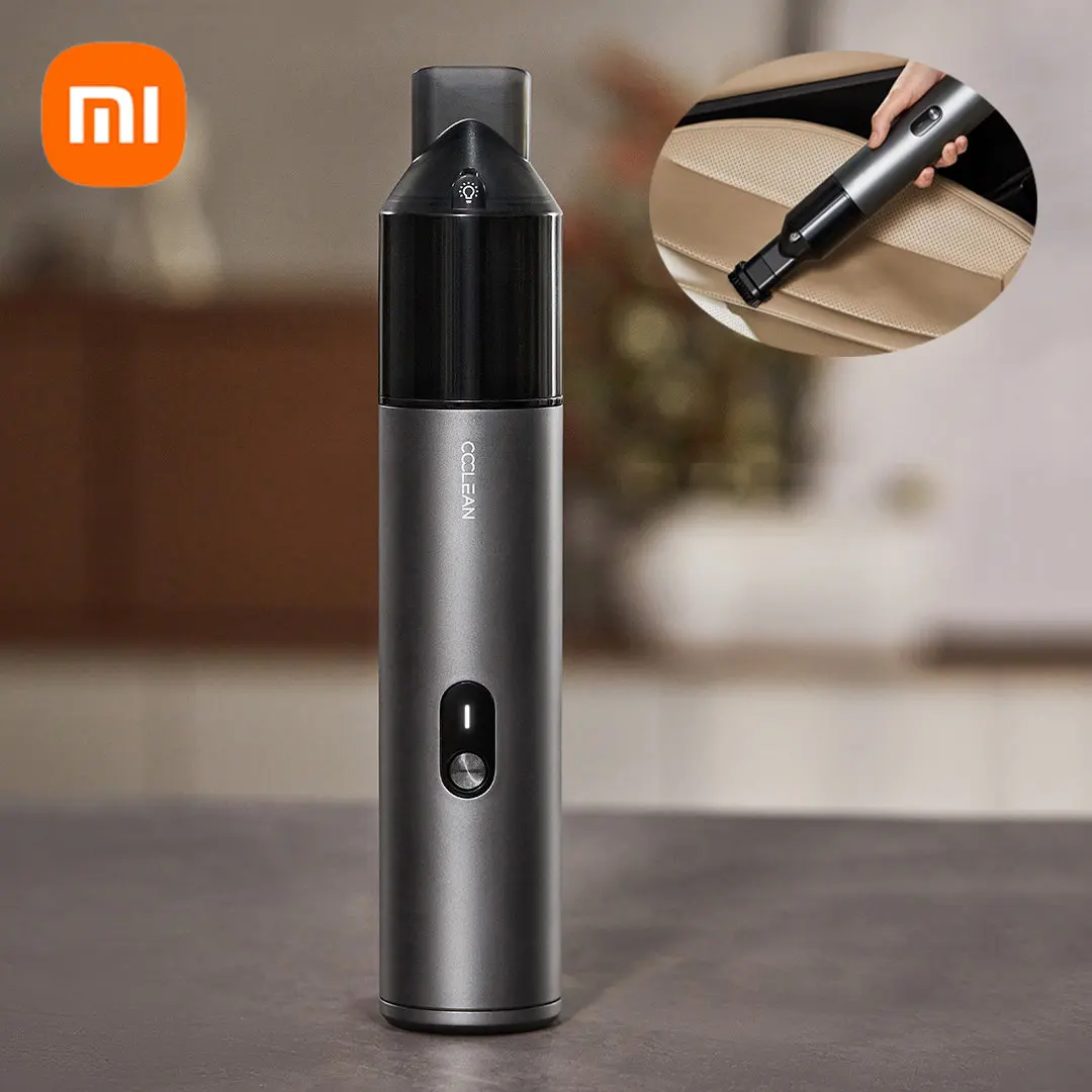 Xiaomi COCLEAN Portable Vacuum Cleaner C2 Strong Suction Cordless Handheld Vacuum Cleaner Blower Double Use for Home and Car