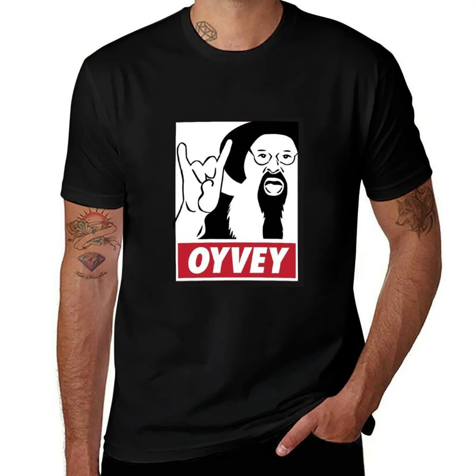 Футболка Oy Vey, мужская хлопковая футболка, 100% хлопок.