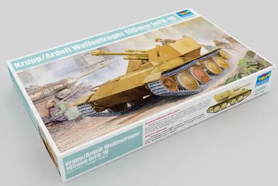 

Trumpeter 1/35 01586 вафельный станок 10,5 см левый 18