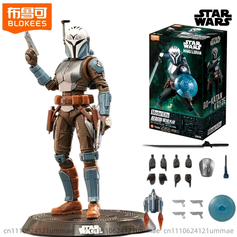 BLOKEES Star Wars Baustein-Figur Beyond Anakin Skywalker CLONE TROOPER Zusammensteckbares Modell Ornament Spielzeug Sammlerstück Geschenk