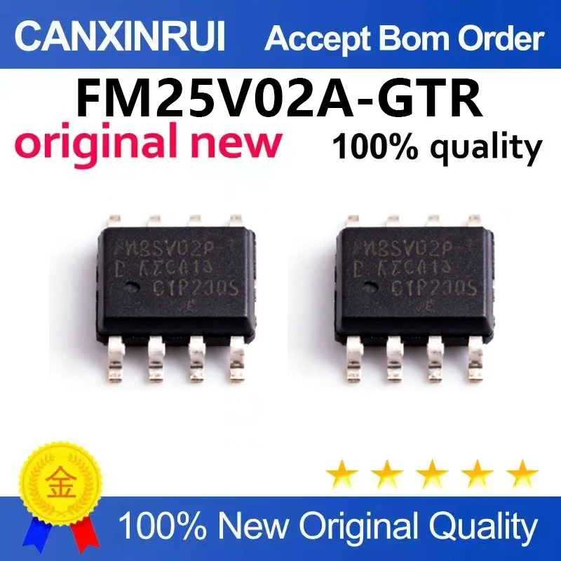 (5pcs-100pcs)Brand new original FM25V02A-GTR FM25V02A-G patch SOP-8 ferroelectric memory chip